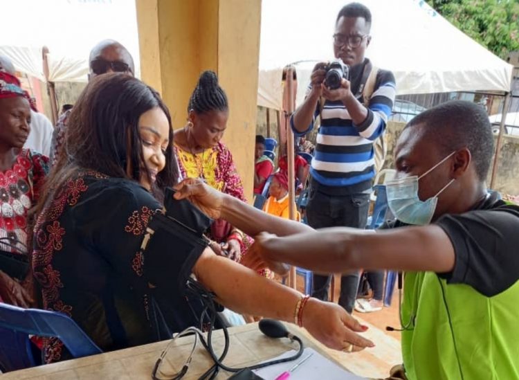 AMPF, OMIWA hold free rural health outreach in Delta