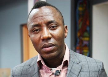 Sowore shot by policewoman in Abuja