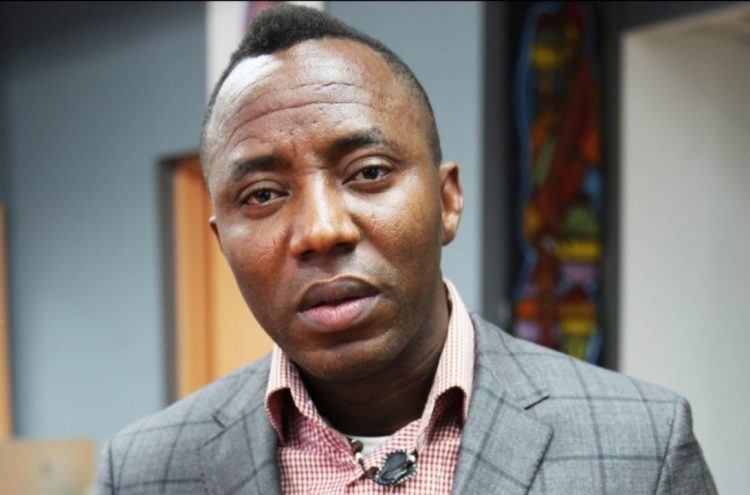 Sowore shot by policewoman in Abuja