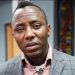 Sowore shot by policewoman in Abuja