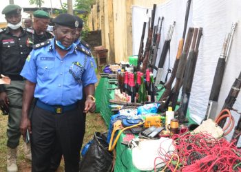Police in Delta parade 71 suspects, new CP tasks men to sustain tempo in crime fighting