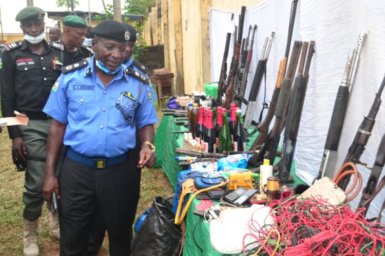 Police in Delta parade 71 suspects, new CP tasks men to sustain tempo in crime fighting