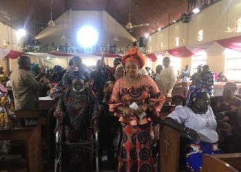 Jesu Marie Empowerment Foundation rounds off 2-day free health outreach in Delta with thanksgiving