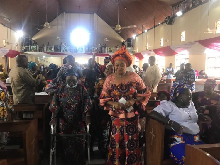 Jesu Marie Empowerment Foundation rounds off 2-day free health outreach in Delta with thanksgiving