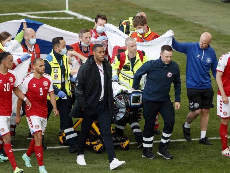 Eriksen suffered a cardiac arrest – Denmark’s team doctor