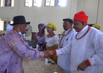 DC-23 begins lobby for Urhobo governor with visit to Urhobo monarchs, UPU