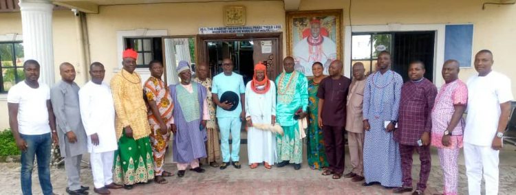 Delta Collective Assembly affirms support for power rotation to Delta Central, visits oldest monarch in Nigeria