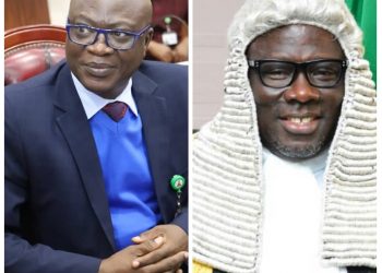 Onwo celebrates with Delta Speaker on his birthday