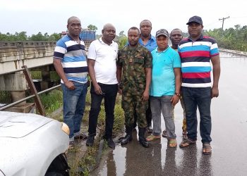 Read how NUJ Delta, Edo delegates rescued army captain from accident scene