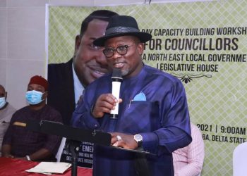 Delta Speaker advocates for sound legislature at local govt as Elekeokuri holds 2-day capacity building workshop for councillors in Ika North East