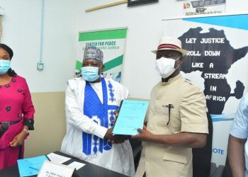 Mulade donates building as CEPEJ, IPCR sign MoU for peace, conflict resolution