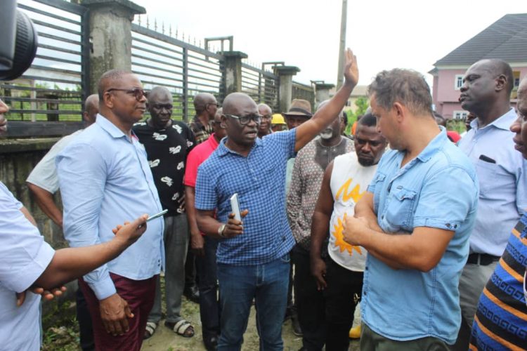 Flooding: WUEDA assures Delta community of immediate solution