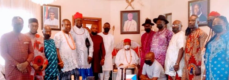 Delta 2023: Asagba of Asaba backs senatorial governorship rotation