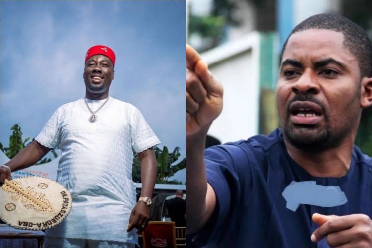 SHOW OF WEALTH: Adeyanju takes swipe at Cubana, says he may end up in jail like Hushpuppi