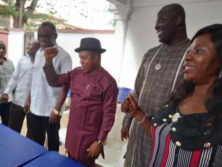 Delta New Universities: Muoboghare meets Delta NUJ, clarifies issues on PPP