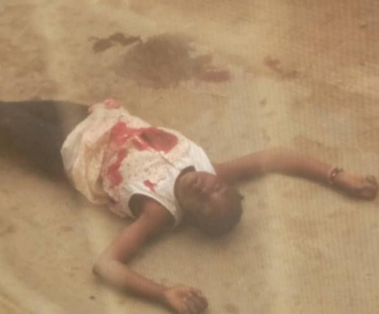 Stray bullet kills ice cream seller at Yoruba Nation rally in Lagos