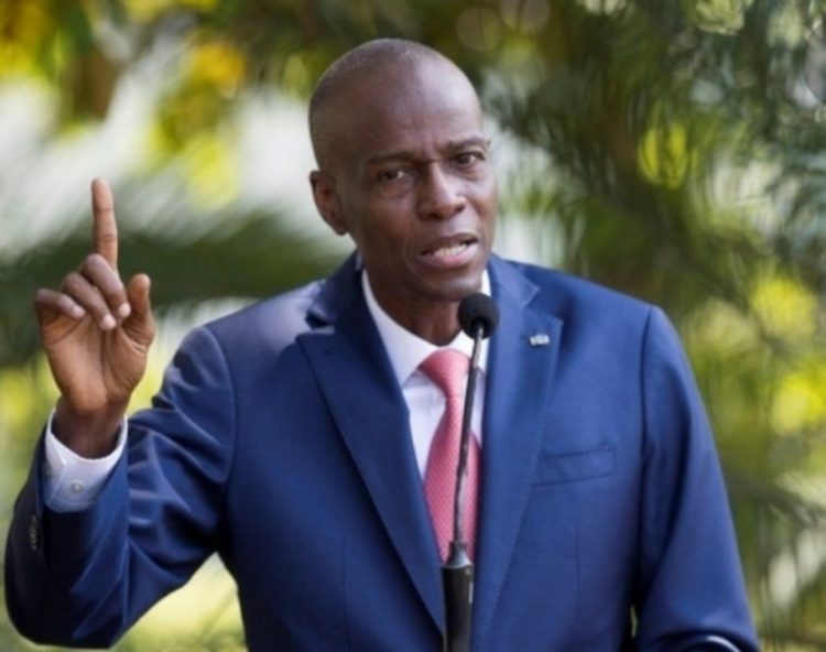 President Moise of Haiti assassinated by commando group