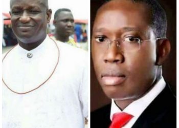 Yingi felicitates with Okowa on his 62nd birthday anniversary