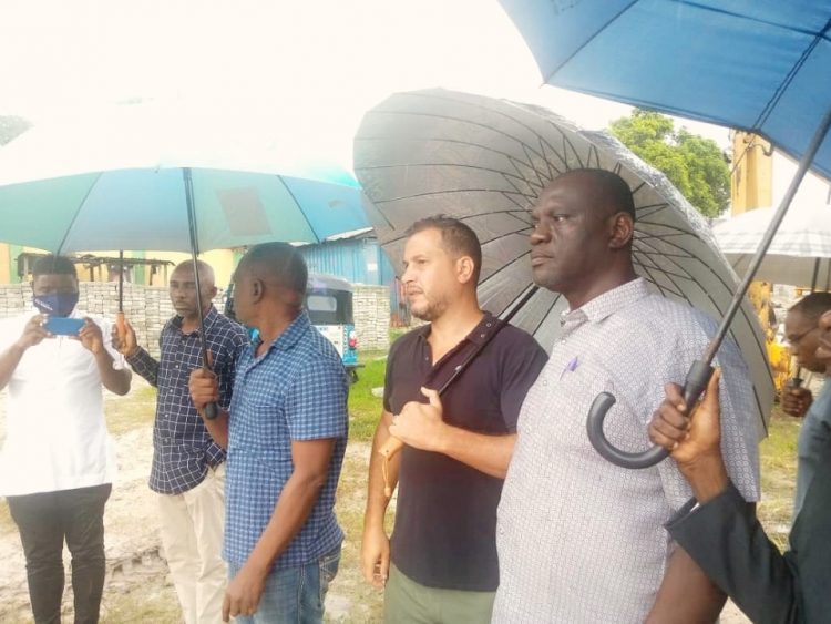 Flooding In Delta Community: Macaulay led WUEDA to complete drainage project in one month