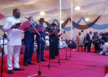 11 new commissioners in Delta subscribe to oath of office