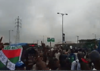 Just In: Yoruba nation rally ongoing in Lagos