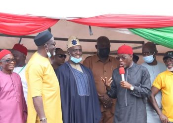 Esiso challenges Nwaoboshi to election contest in 2023 as APC members defect to PDP in Ndokwa West