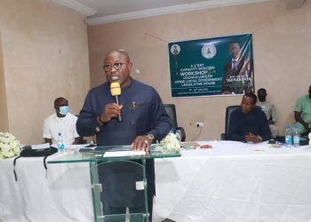 Delta Speaker harps on legislative, executive synergy as Ighrakpata assembles Uvwie councillors for capacity building workshop