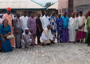 Delta Guber 2023: Uduaghan, Ellu monarch applaud DCA for advocating for senatorial power rotation