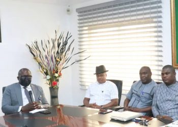 Delta Speaker pledges to deepen partnership with NUJ