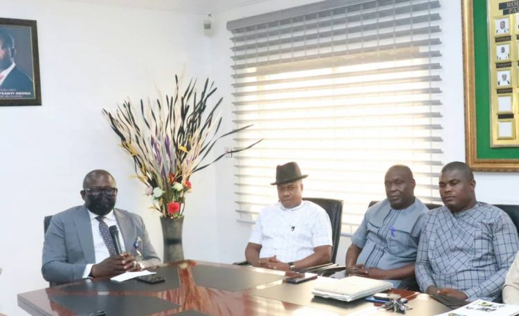 Delta Speaker pledges to deepen partnership with NUJ