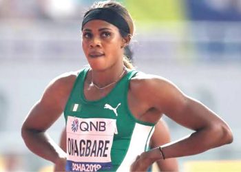 Okagbare exits Tokyo Olympics for failing drug test