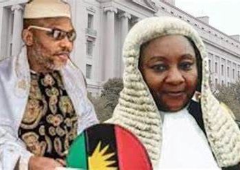 DSS fails to produce Kanu for trial, court adjourns till October