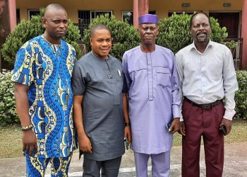 Veteran journalist in Delta, Ben Ovberedjo, celebrated on retirement from service