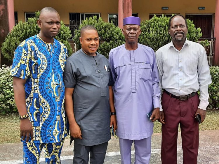Veteran journalist in Delta, Ben Ovberedjo, celebrated on retirement from service