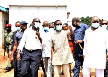 Okowa charges contractors on projects’ deadline