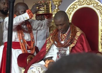 Calm as 21st Olu of Warri gets new crown