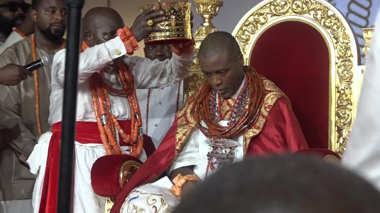 Calm as 21st Olu of Warri gets new crown