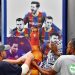 Messi signs for PSG, photo removed from Barcelona’s stadium