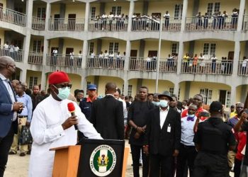 Okowa restates his administration’s commitment to developing Delta