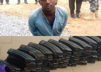 JTF arrests man heading to Jos with 53 AK47 magazines, 260 rounds of live ammunition