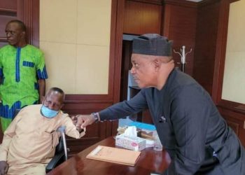 Secondus ‘hurries’ back to office after Kebbi Court ruling