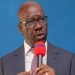 COVID-19: Obaseki imposes restrictions on large gatherings, access only on proof of vaccination
