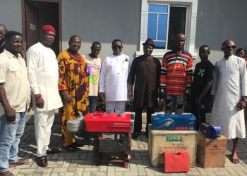Delta lawmaker, Onwo, presents wielding workshop, community hall, cash gifts, others to constituents