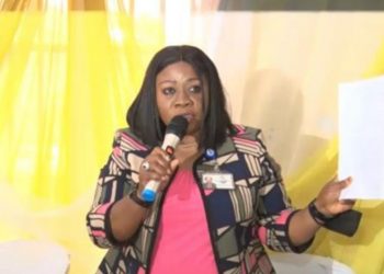 DTHA Staff Training: Clerk urges trainees to develop subordinates