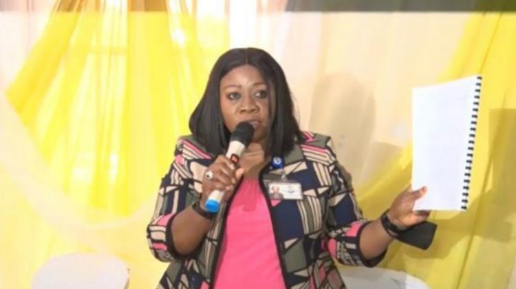 DTHA Staff Training: Clerk urges trainees to develop subordinates