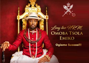 Delta 2023 guber aspirant, Mulade congratulates 21st Olu of Warri