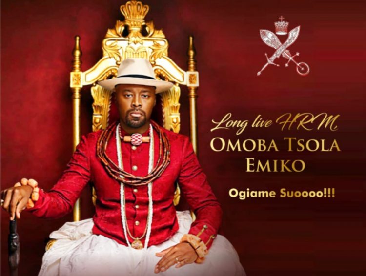 Delta 2023 guber aspirant, Mulade congratulates 21st Olu of Warri