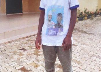 13-year-old Kachukwu Sunday from Ebonyi state found by police in Delta