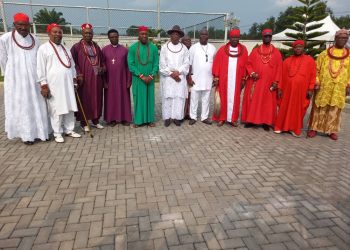 DC-23 intensifies lobby for governor from Delta Central in 2023, meets Isoko leaders