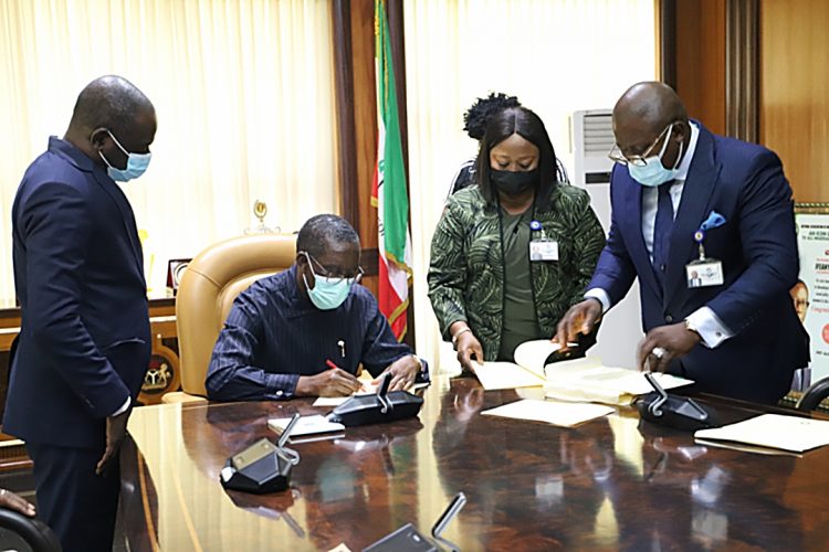Okowa assents to 5 Bills, restates commitment to alleviating sufferings of less-privileged